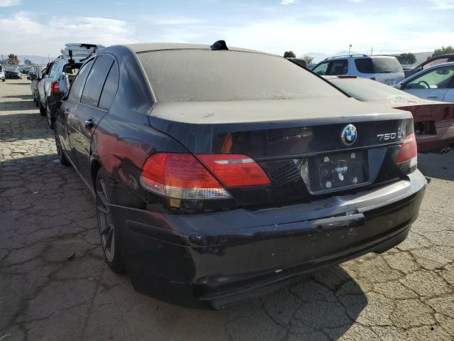 Photo 2 from auction – 2006 BMW 750 LI with VIN WBAHN83586DT39890