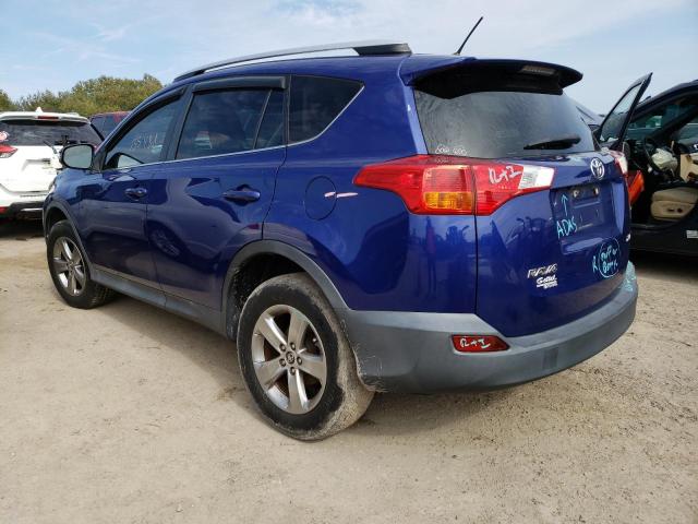 Photo 2 from auction – 2015 TOYOTA RAV4 XLE with VIN 2T3WFREV5FW206470