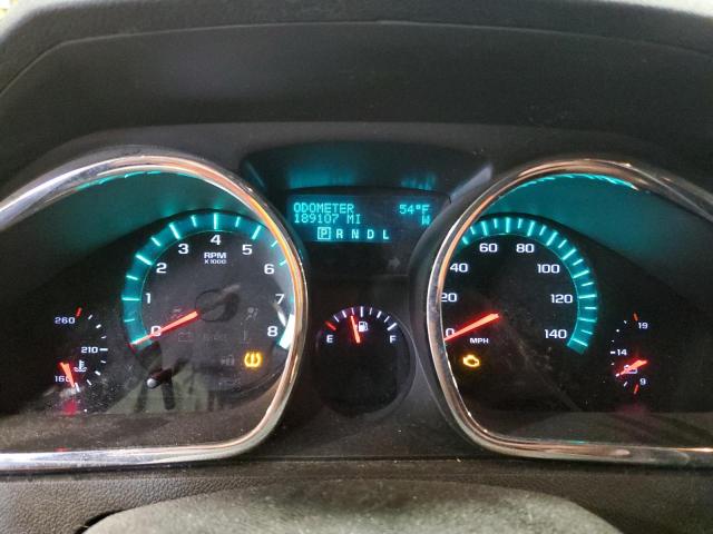 Photo 9 from auction – 2012 CHEVROLET TRAVERSE L with VIN 1GNKRJED7CJ267769