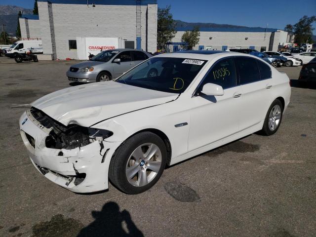 BMW 528 I 2011 with VIN WBAFR1C56BC741149 - Photo from auction