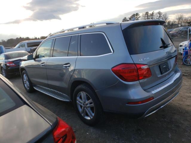 Photo 2 from auction – 2015 MERCEDES-BENZ GL 350 BLU with VIN 4JGDF2EE7FA604255