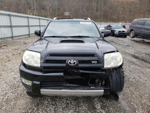 Photo 5 from auction – 2005 TOYOTA 4RUNNER SR with VIN JTEBT14R050052648