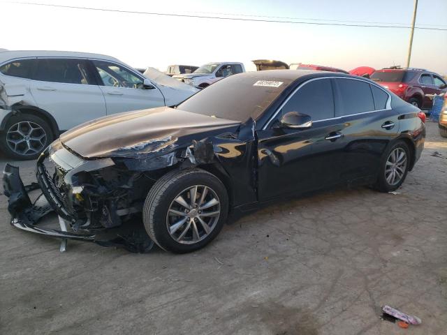 INFINITI Q50 PREMIU 2017 with VIN JN1EV7AP8HM737174 - Photo from auction