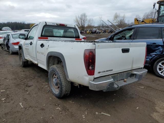 Photo 2 from auction – 2007 CHEVROLET COLORADO with VIN 1GBDS14E778245028