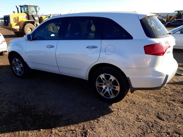 Photo 2 from auction – 2008 ACURA MDX TECHNO with VIN 2HNYD28328H531977