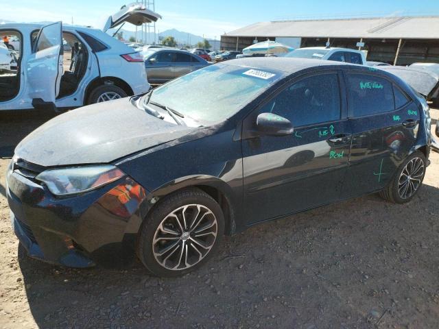 TOYOTA COROLLA L 2015 with VIN 5YFBURHE9FP242883 - Photo from auction