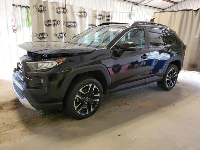 TOYOTA RAV4 ADVEN 2021 with VIN 2T3J1RFV3MW155250 - Photo from auction