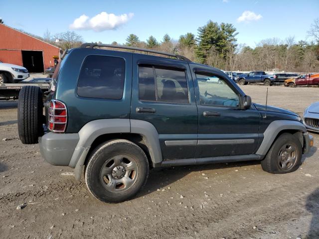 Photo 3 from auction – 2005 JEEP LIBERTY SP with VIN 1J4GL48K65W652428