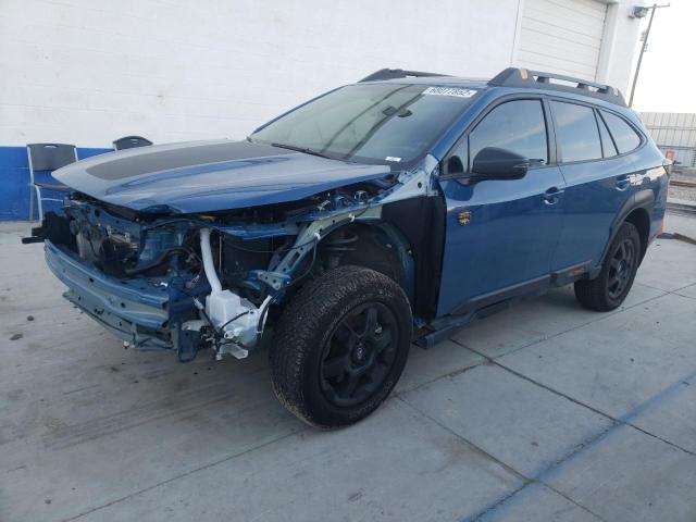 Photo 1 from auction – 2022 SUBARU OUTBACK WI with VIN 4S4BTGUD5N3148202