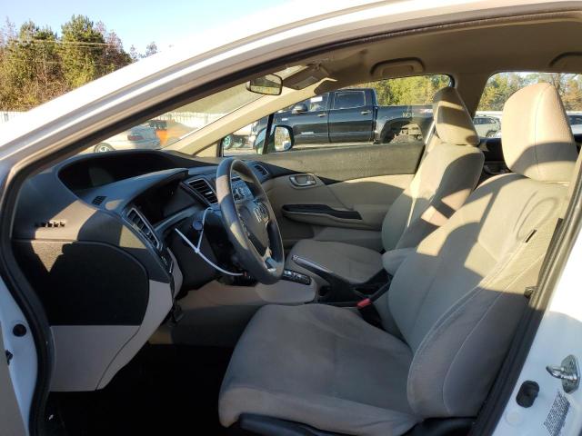 Photo 7 from auction – 2013 HONDA CIVIC LX with VIN 19XFB2F5XDE007134
