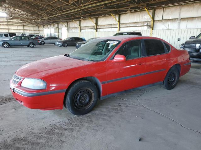 CHEVROLET IMPALA 2004 with VIN 2G1WF52E149100322 - Photo from auction