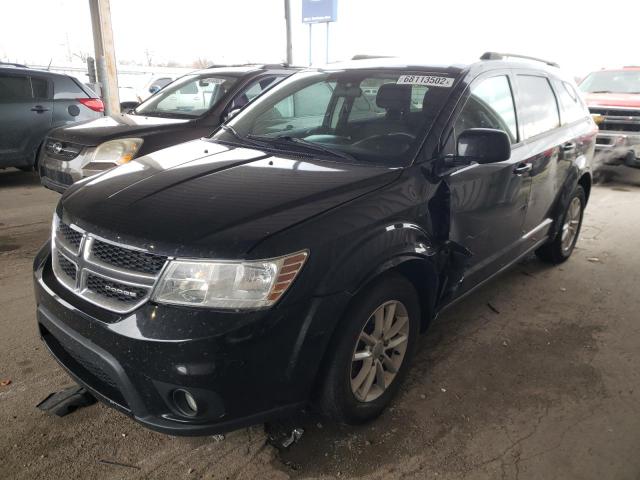 DODGE JOURNEY SX 2015 with VIN 3C4PDDBG4FT554710 - Photo from auction