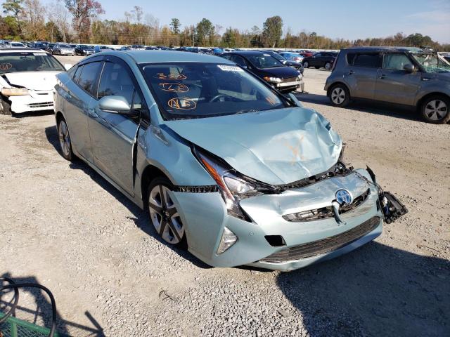 Photo 4 from auction – 2017 TOYOTA PRIUS with VIN JTDKARFU2H3030552