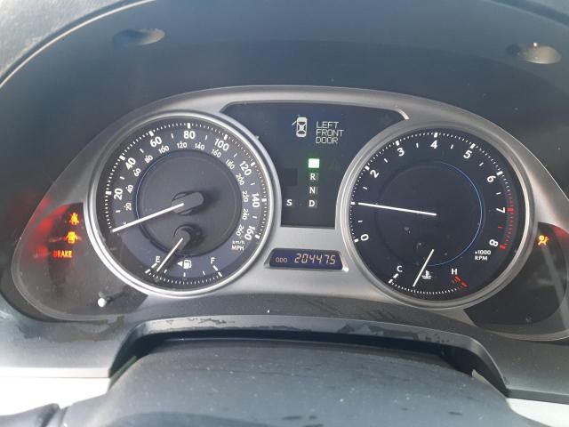Photo 9 from auction – 2008 LEXUS IS 250 with VIN JTHBK262X82060809