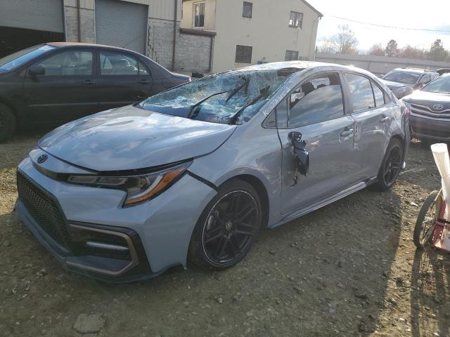 Photo 1 from auction – 2021 TOYOTA COROLLA SE with VIN 5YFS4MCE8MP083152