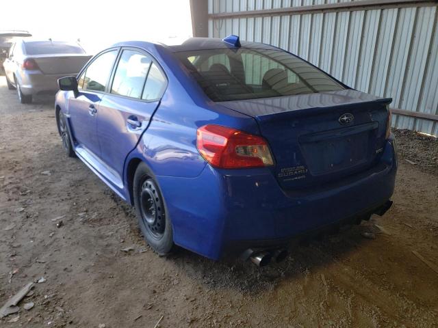 Photo 3 from auction – 2021 SUBARU WRX with VIN JF1VA1A69M9815462