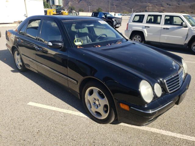 Photo 4 from auction – 2002 MERCEDES-BENZ E 430 with VIN WDBJF70J22B406467