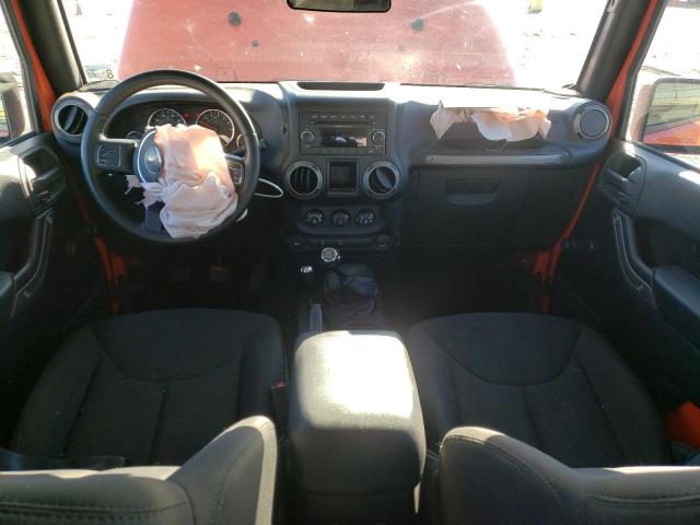 Photo 8 from auction – 2015 JEEP WRANGLER S with VIN 1C4AJWAG9FL649089