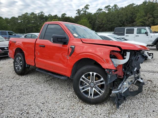 Photo 4 from auction – 2021 FORD F150 with VIN 1FTMF1E51MKE23156