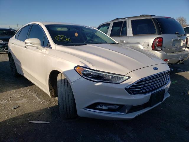 Photo 4 from auction – 2017 FORD FUSION SE with VIN 3FA6P0HDXHR167514