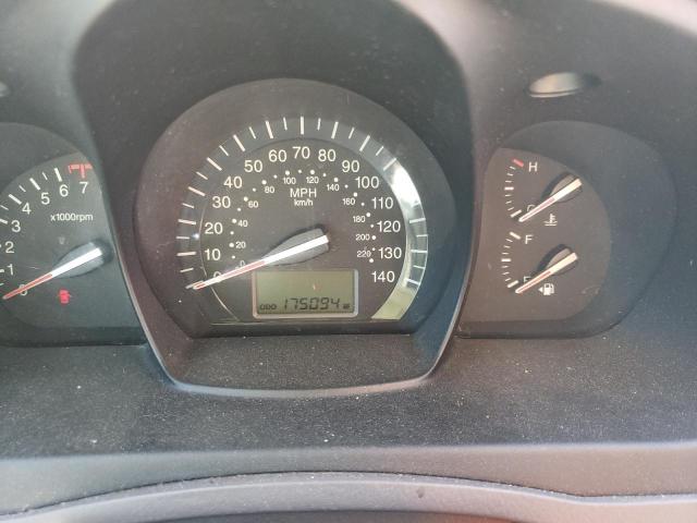 Photo 9 from auction – 2009 KIA SPECTRA EX with VIN KNAFE221295588445