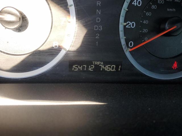 Photo 9 from auction – 2008 HONDA ACCORD EXL with VIN 1HGCP36858A036670