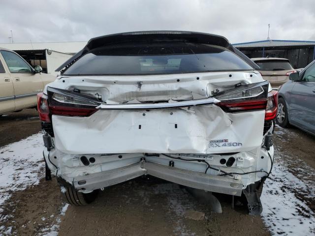 Photo 6 from auction – 2022 LEXUS RX 450H with VIN 2T2HGMDA0NC079865