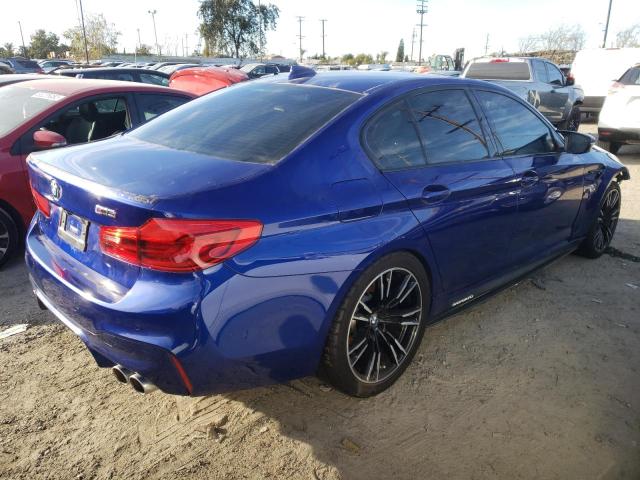 Photo 3 from auction – 2020 BMW M5 BASE with VIN WBSJF0C00LCD34977