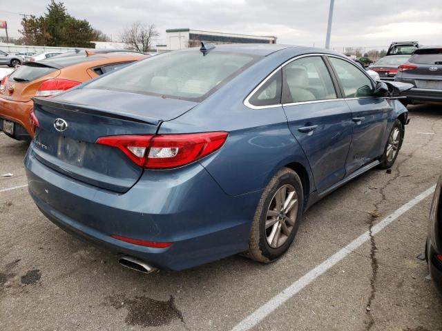 Photo 3 from auction – 2015 HYUNDAI SONATA SE with VIN 5NPE24AF3FH088466
