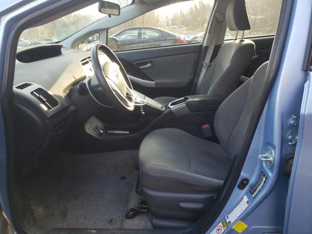 Photo 7 from auction – 2015 TOYOTA PRIUS PLUG with VIN JTDKN3DP9F3067495