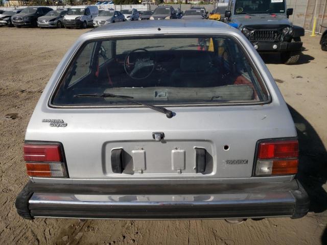 Photo 6 from auction – 1981 HONDA CIVIC CVCC with VIN JHMSR532XBS051259
