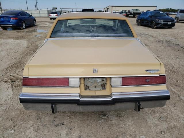 Photo 6 from auction – 1982 BUICK REGAL LIMI with VIN 1G4AM47A5CH268672