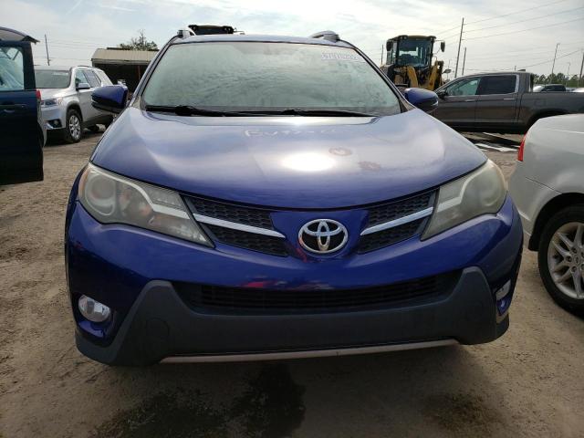Photo 5 from auction – 2015 TOYOTA RAV4 XLE with VIN 2T3WFREV5FW206470