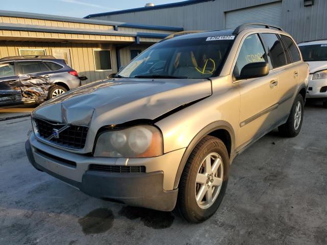 VOLVO XC90 2005 with VIN YV1CZ592551153683 - Photo from auction