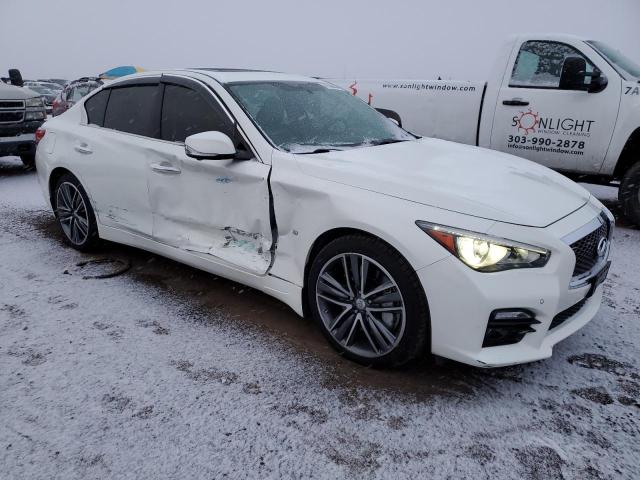 Photo 4 from auction – 2014 INFINITI Q50 BASE with VIN JN1BV7AR0EM686656