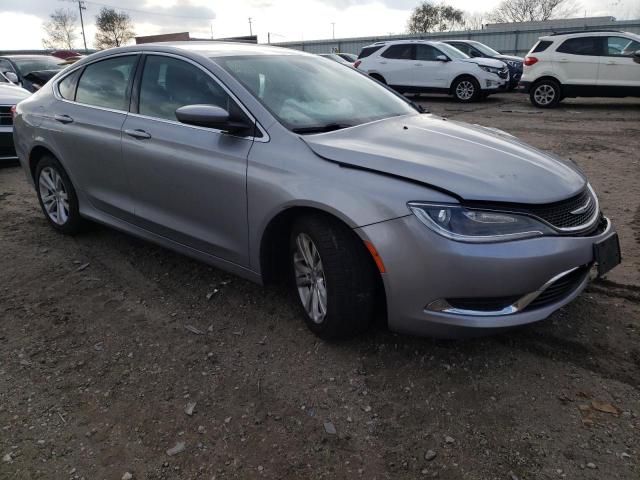 Photo 4 from auction – 2015 CHRYSLER 200 LIMITE with VIN 1C3CCCABXFN539117