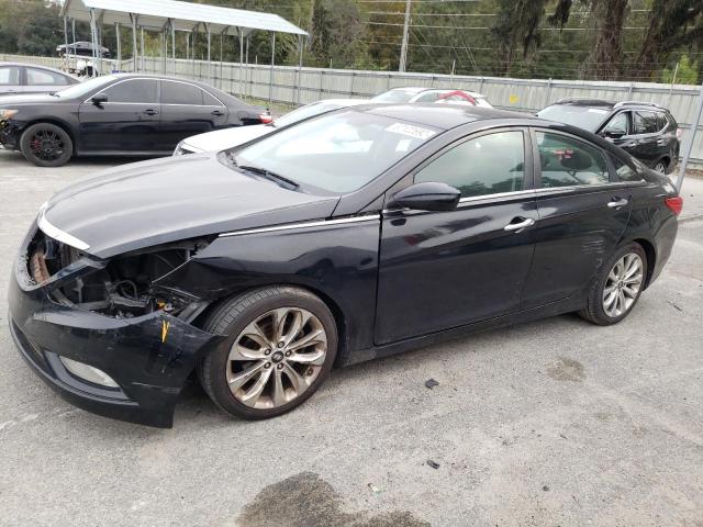 HYUNDAI SONATA SE 2012 with VIN 5NPEC4ACXCH452591 - Photo from auction