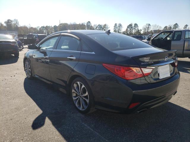 Photo 2 from auction – 2014 HYUNDAI SONATA SE with VIN 5NPEC4AC0EH931900