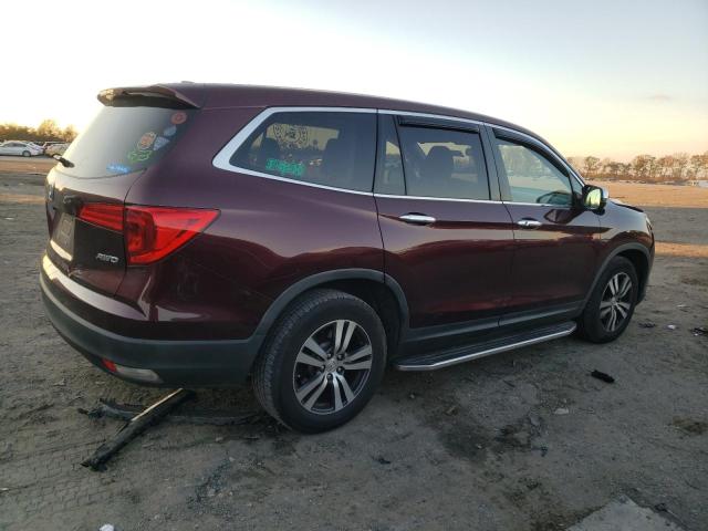 Foto 3 de la subasta – 2016 HONDA PILOT EX con VIN 5FNYF6H34GB097797