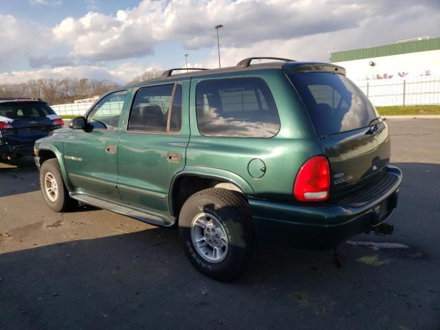 Photo 2 from auction – 2000 DODGE DURANGO with VIN 1B4HS28N0YF293591