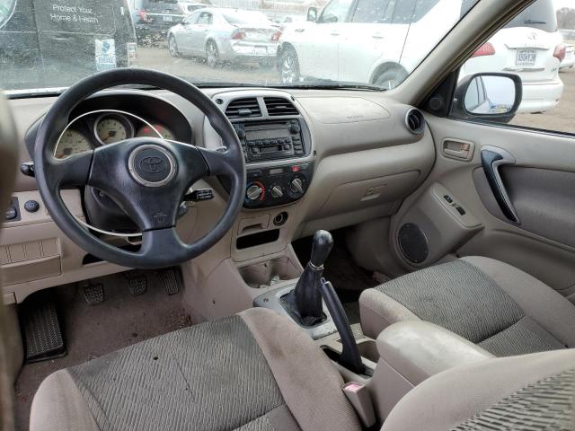 Photo 8 from auction – 2001 TOYOTA RAV4 with VIN JTEGH20VX10016959