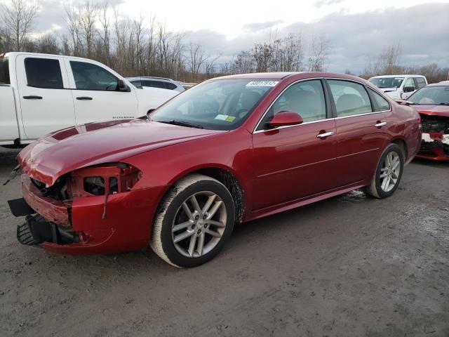Photo 1 from auction – 2014 CHEVROLET IMPALA LIM with VIN 2G1WC5E33E1113687