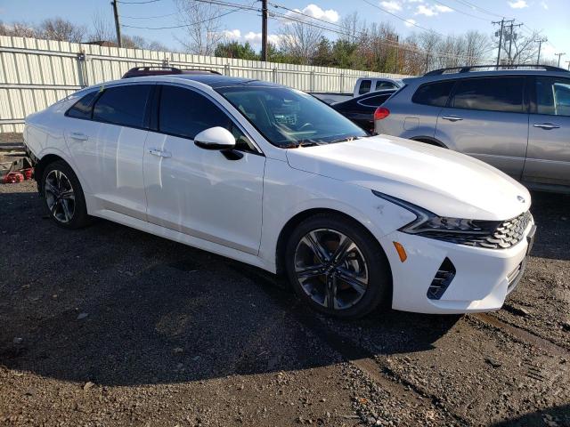 Photo 4 from auction – 2021 KIA K5 EX with VIN 5XXG34J23MG034533