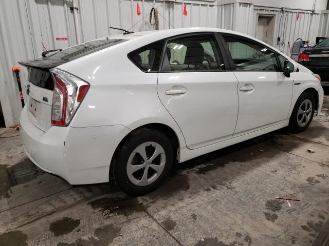 Photo 3 from auction – 2012 TOYOTA PRIUS with VIN JTDKN3DU0C0334106