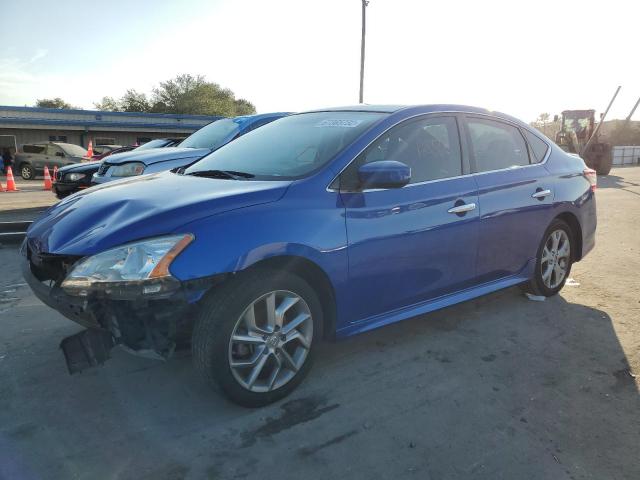 NISSAN SENTRA S 2014 with VIN 3N1AB7APXEL641897 - Photo from auction