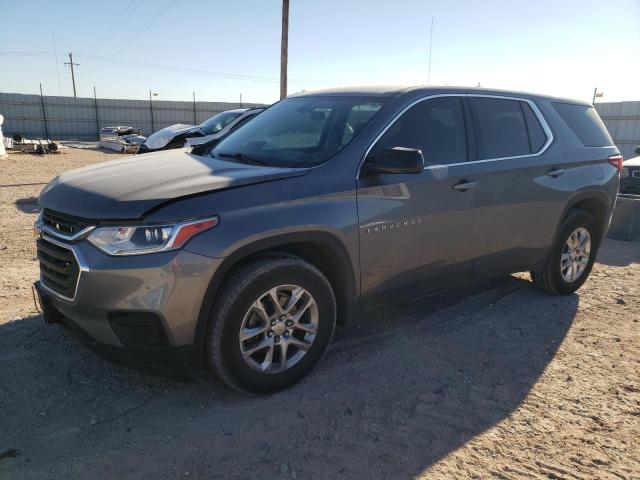 CHEVROLET TRAVERSE L 2020 with VIN 1GNERFKW1LJ137745 - Photo from auction