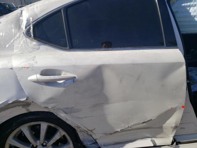 Photo 10 from auction – 2009 LEXUS IS 250 with VIN JTHBK262792093901