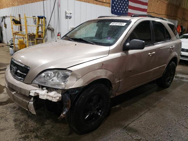 KIA SORENTO EX 2006 with VIN KNDJC733165569851 - Photo from auction