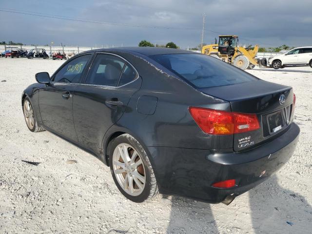 Photo 2 from auction – 2006 LEXUS IS with VIN JTHBK262462002966