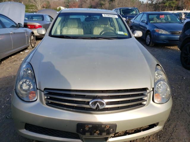 Photo 5 from auction – 2006 INFINITI G35 with VIN JNKCV51F36M601501